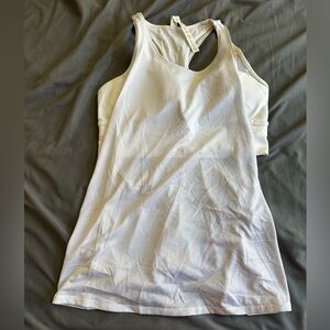 Lululemon Pushing Limits size 10 shirt tank top sports bra new with tags